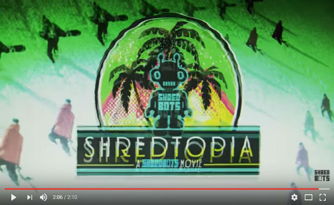 SHREDTOPIA - Official Trailer 4K