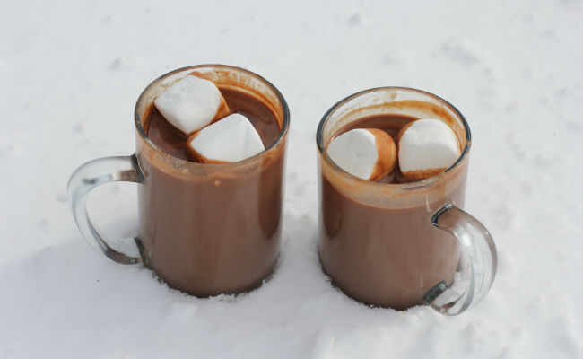 chocolate caliente