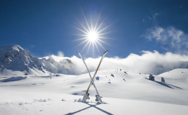 Grandvalira esquís