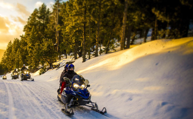 Moto de nieve