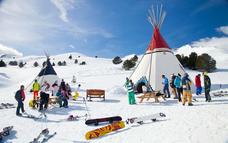 Formigal Estación De Esquí Del Pirineo Aragonés Esqui