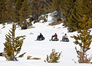 Más que esquí o snow: otras actividades en la nieve