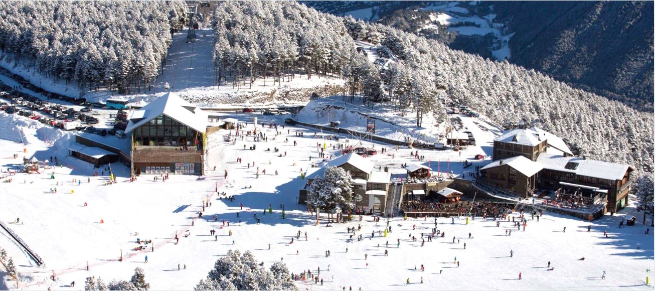 Guía de la estación de esquí de Pal Arinsal