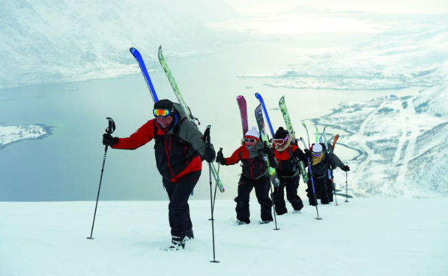Ruta de esquí de travesía: 'Carros de Neu'