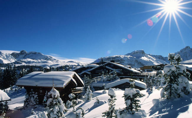 6 Estaciones de esquí donde se alojan famosos