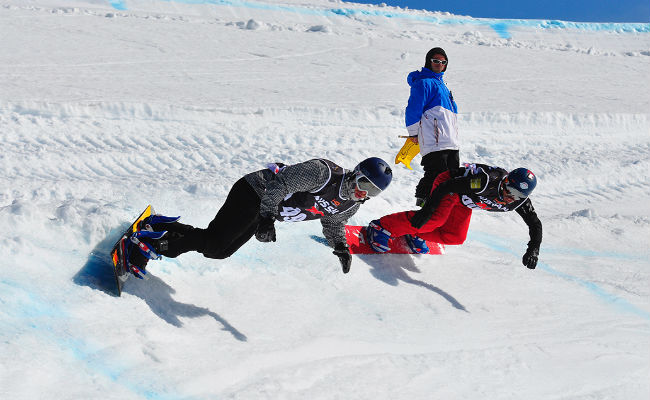 Ski la Parva: competiciones