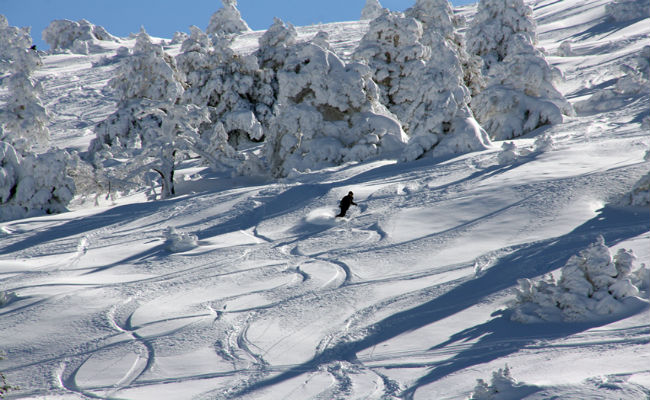 Polvo, dura, helada…tipos de nieve para esquiar