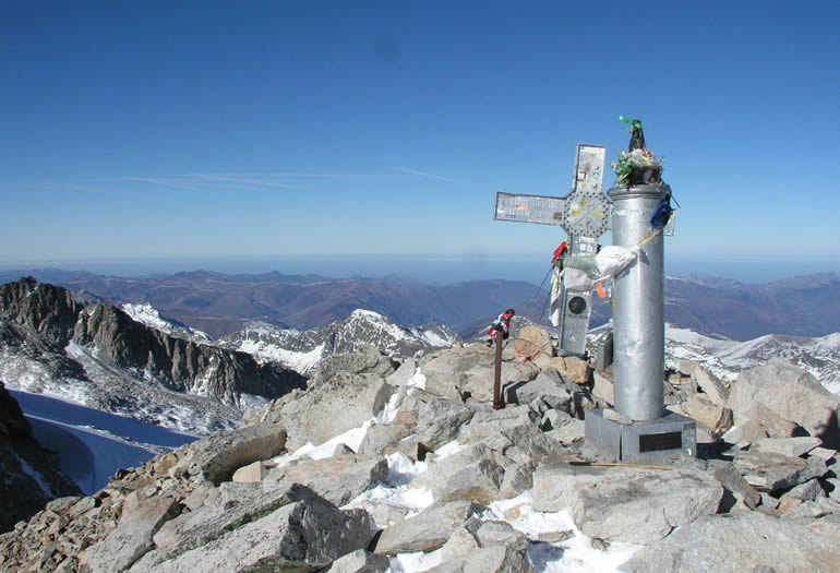 Los 10 picos más altos de los Pirineos