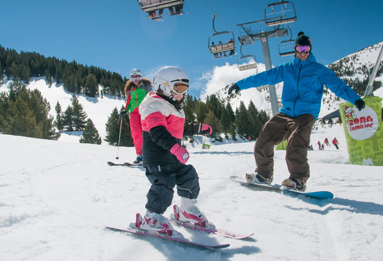 ¿Cuál es el mejor momento para ir a esquiar?