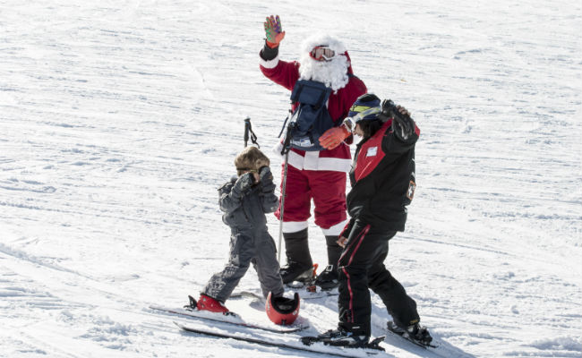 Esquiar en Navidad: ¿Dónde?