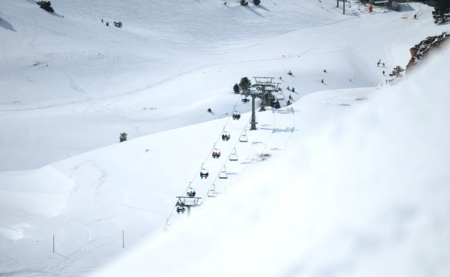 Las mejores pistas de Baqueira Beret