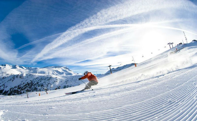 10 razones para esquiar en primavera