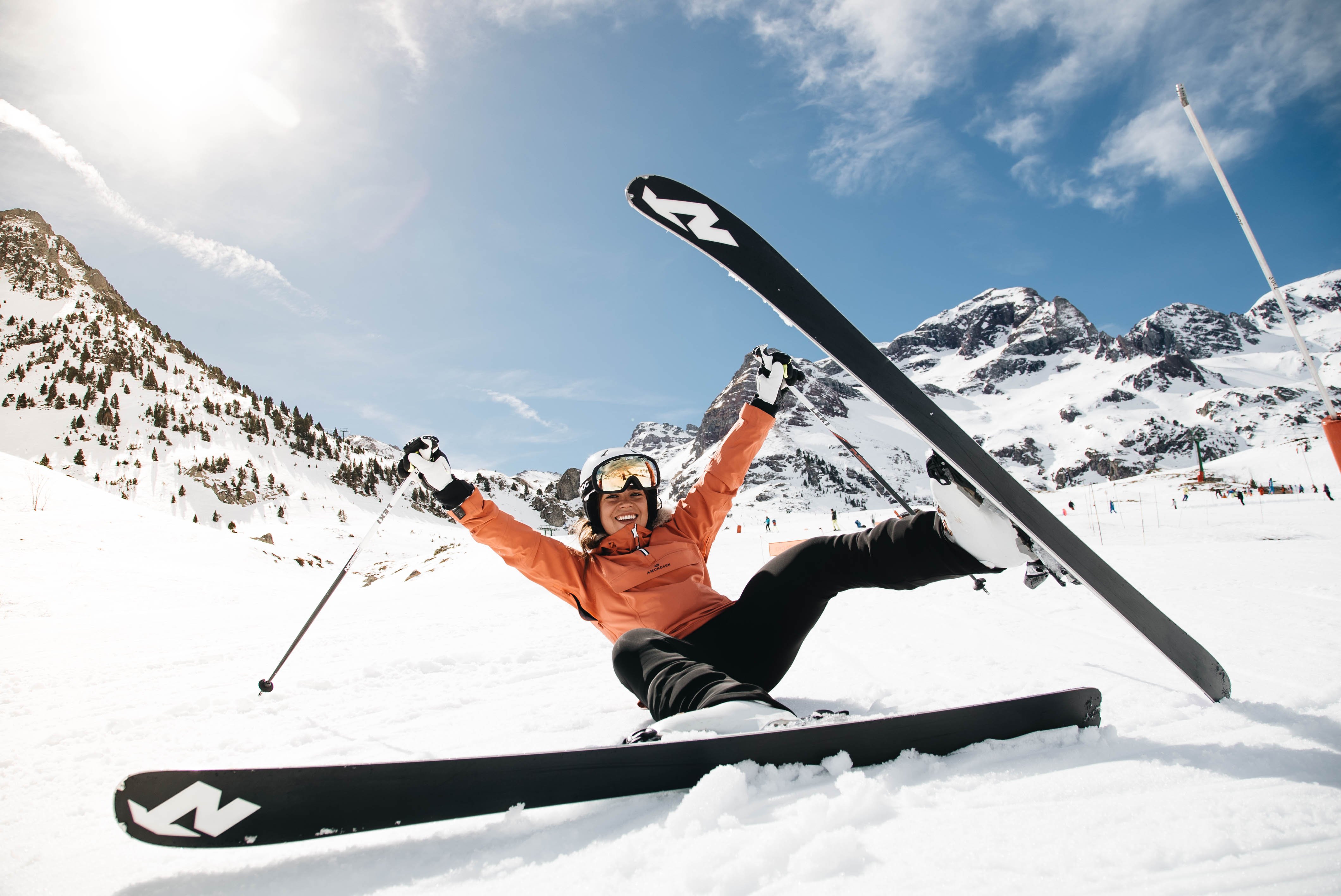 10 consejos para esquiar sin lesiones