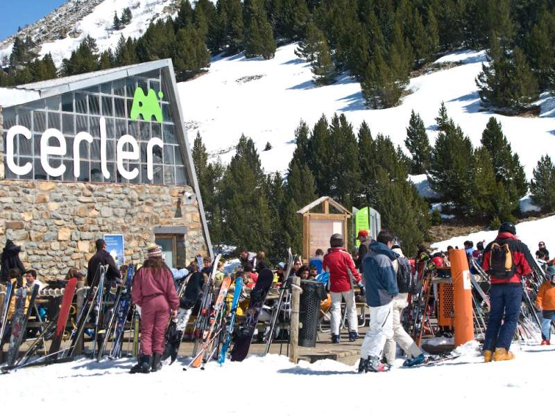 Estación de esquí de Cerler: todo lo que debes saber