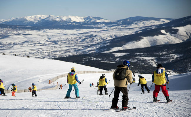 Las mejores estaciones para aprender a esquiar