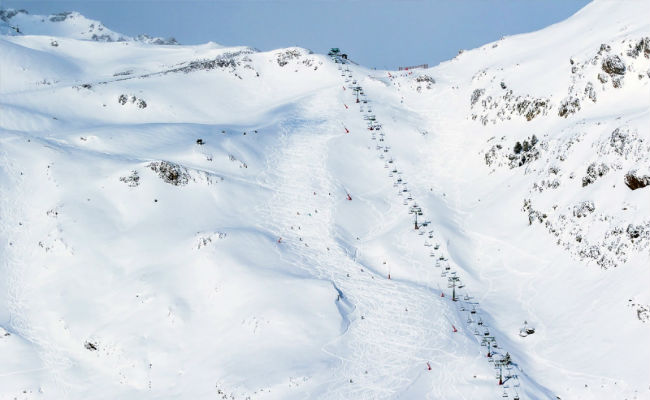 Esquiar de forma más sostenible