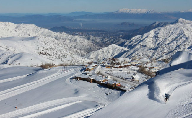 Dónde esquiar: ¿Farellones o Valle Nevado?
