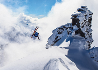 Las seis mejores fotos de esquí de la temporada