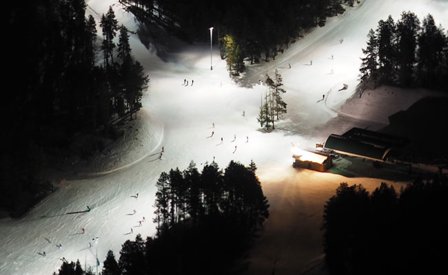 Último finde de esquí nocturno en Masella