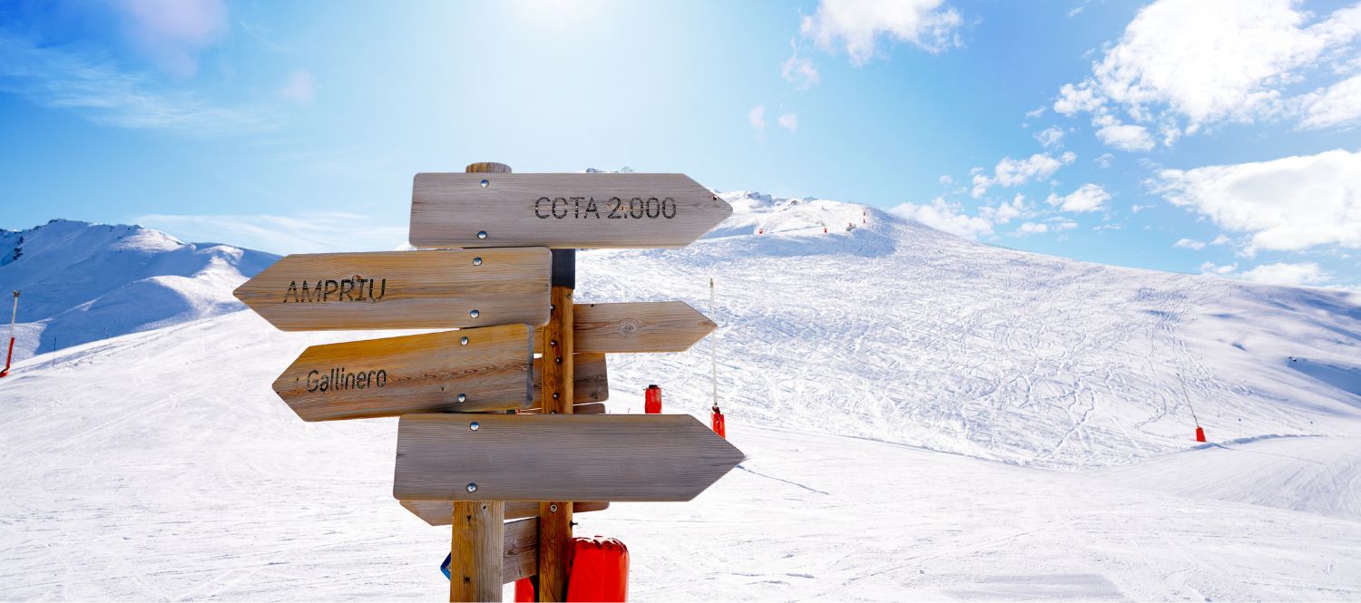 Cerler abre hoy martes la temporada de invierno con 12 km esquiables