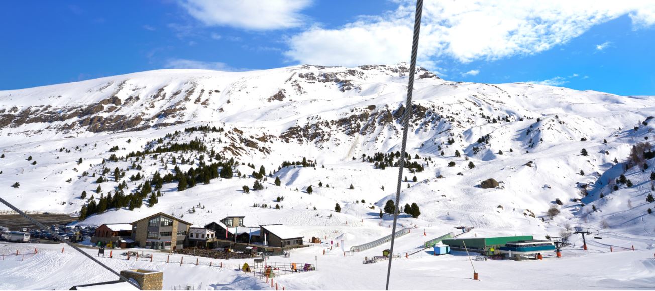 Cerler cuenta los días para abrir la ampliación hacia Castanesa y duplicar pistas y esquiadores