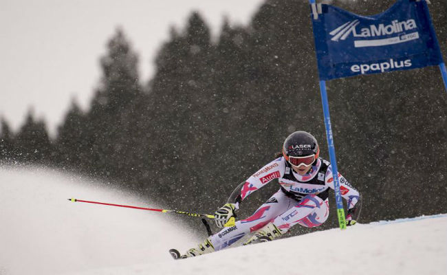 La Molina acoge de nuevo la Copa de Europa de Esquí femenina