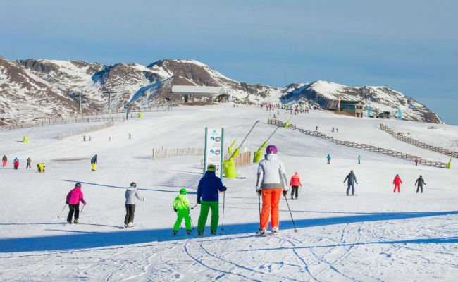 260.000 esquiadores acuden a Grandvalira en Navidades
