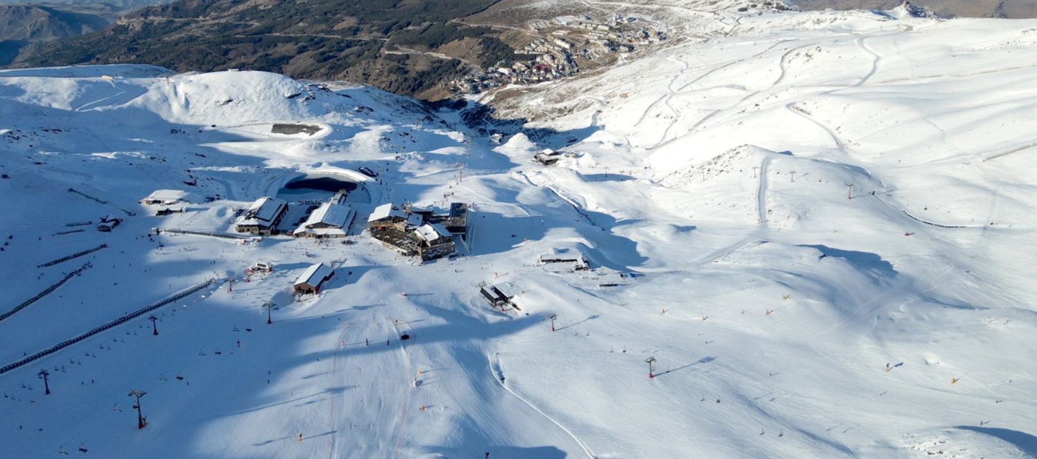 Sierra Nevada abrirá las zonas de Veleta y Loma de Dílar y llegará a los 40 km esquiables