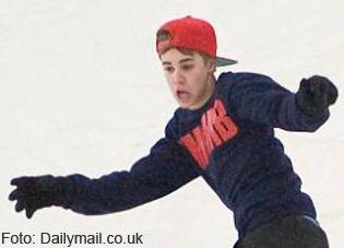 Justin Bieber intenta alquilar una montaña para hacer snow en privado