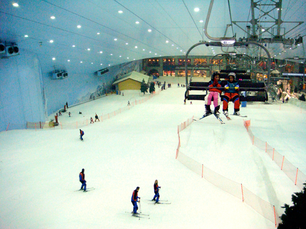 Barcelona se plantea construir una estación de esquí indoor
