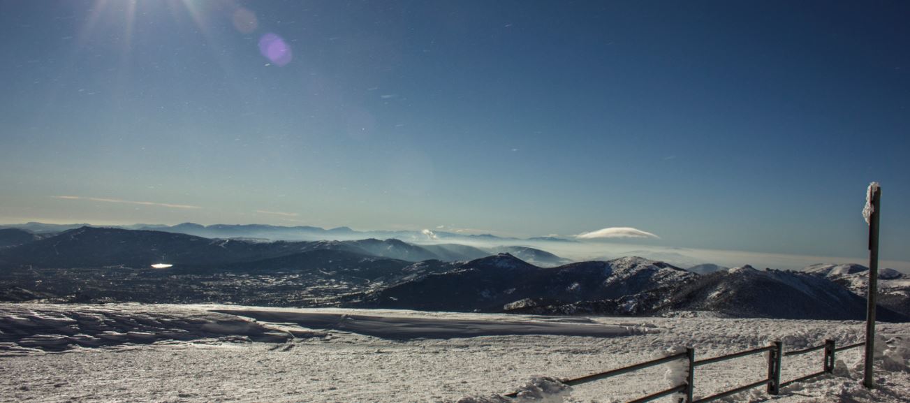 El Puerto de Navacerrada abre de nuevo con tres pistas de esquí