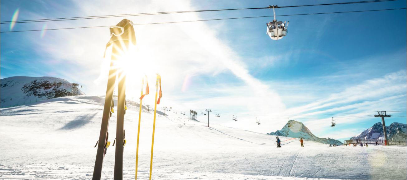 Les 2 Alpes será el primer glaciar que abre al esquí en Francia