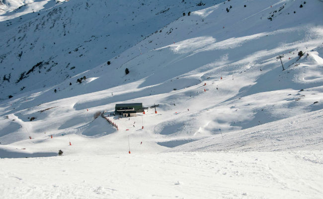 Fallece un esquiador en Cerler