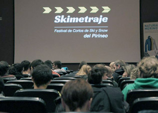 Vuelve Skimetraje, el festival de cortos de esquí y snowboard del Pirineo