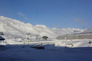 Las estaciones de Aramón reciben medio metro de nieve nueva