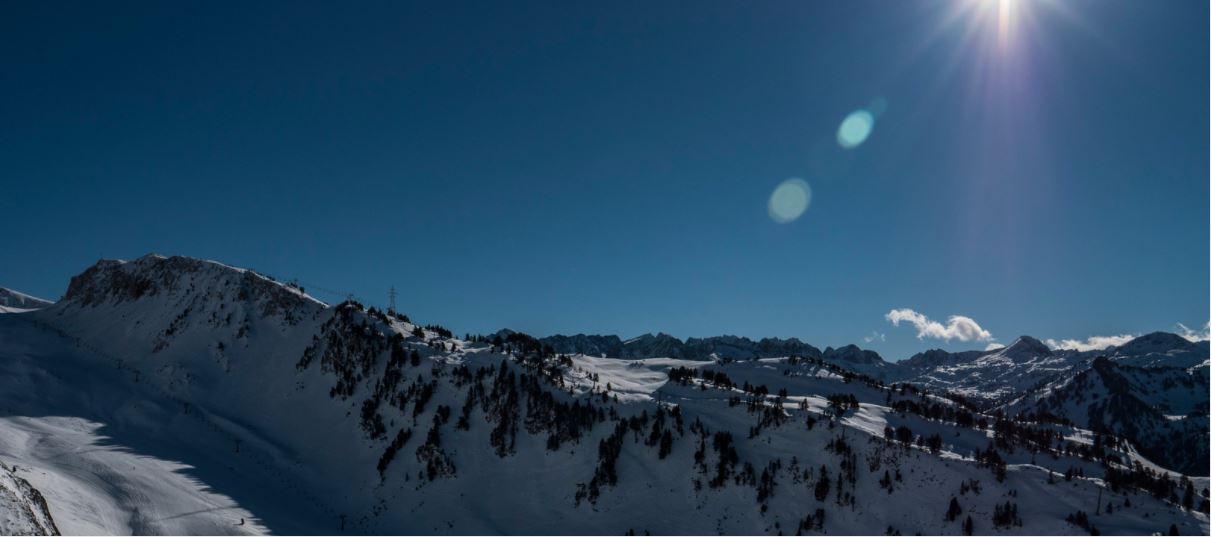 Los Espacios Nórdicos de Aragón llegan a los 40 km esquiables este fin de semana