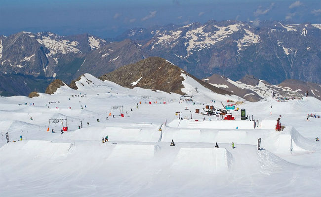 Les 2 Alpes da por finalizada la temporada de esquí de verano