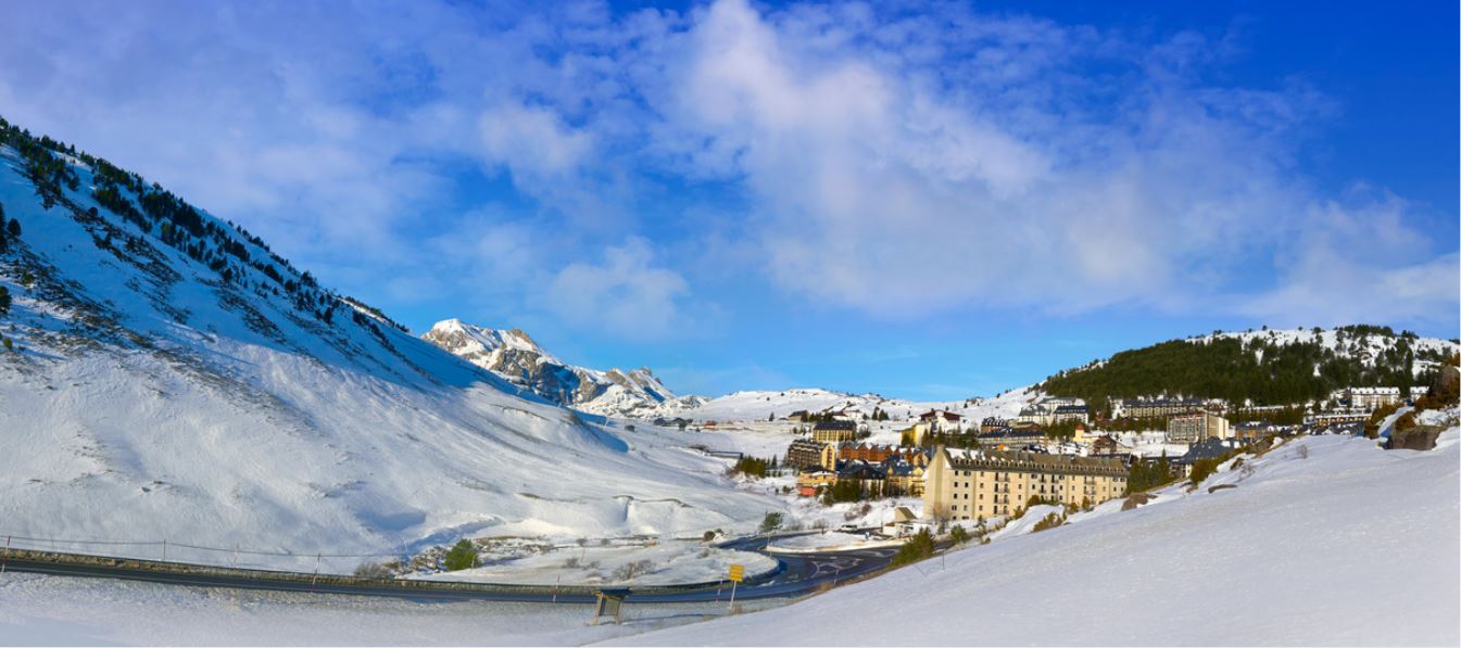 La estación de esquí de Candanchú presenta un ERTE