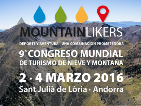 Mountainlikers, Congreso Mundial de Turismo de Nieve y de Montaña