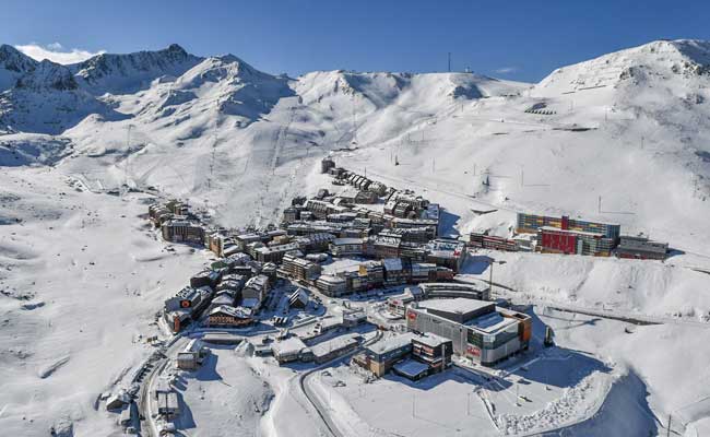 Grandvalira prevé la apertura de más de 200 km esquiables el próximo fin de semana