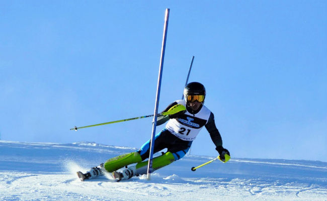 Gran resultado de Juan Del Campo en el slalom de Kitzbuehel