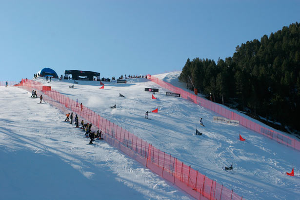 El 10 de marzo La Molina acoge la Copa del Mundo de Snowboard