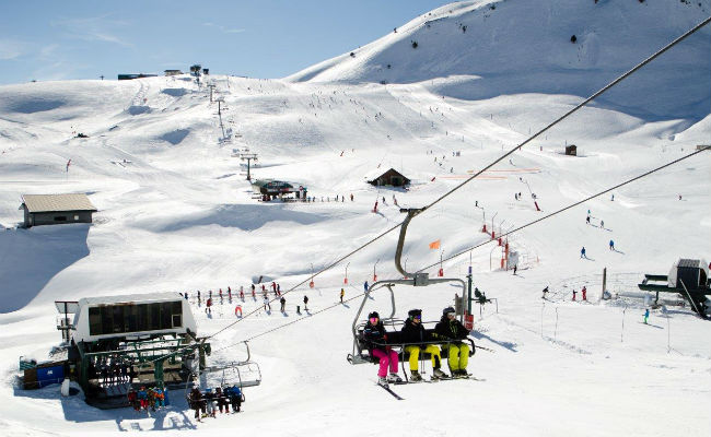 Aramón supera los 1,2 millones de esquiadores 