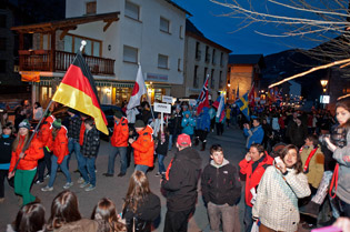 Espot inaugura los Campeonatos del Mundo de Telemark 2013