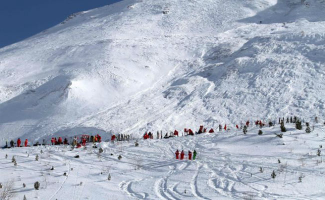 Una avalancha deja al menos cuatro muertos en Tignes