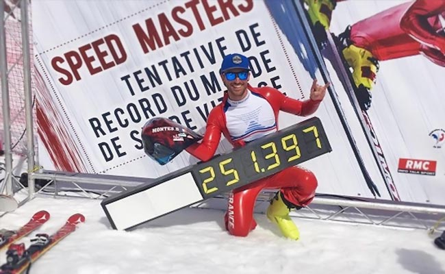 Bastien Montes, el esquiador más rápido de 2017