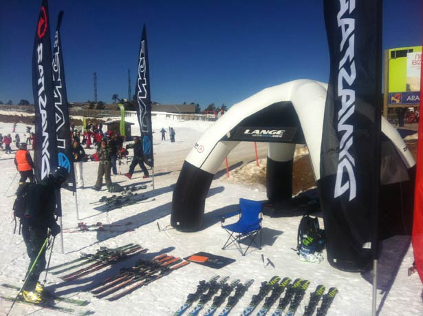 Empieza el Ski Test Tour para probar gratis esquís del próximo año