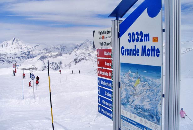 45 esquiadores atrapados en el teleférico de la Grande Motte