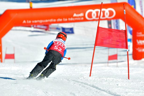 El circuito de esquí alpino de base Audi Quattro Cup se retrasa