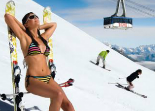 Tignes inaugura la temporada de esquí de verano